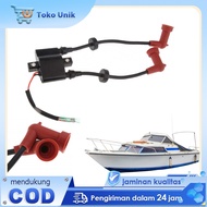 MESIN 6F5-85570-10 Marine Outboard Coil Assy For Yamaha Ignition Coil Sparepart