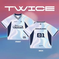 Kpop Jersey T-shirt designed by TWICE 2026