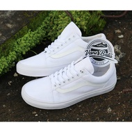 PRIA Vans Shoes FULL WHITE | Waffle DT VANS OLD SKOOL VANS AUTHENTIC Casual Shoes Men SNEAKERS Women