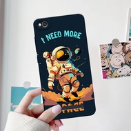 Softcase HP Xiaomi Redmi 4A - Motif Astronot 01 - Case Murah - Cassing Full Protection - Silikon Cas