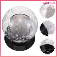 Sublimation Photo Snow Globe: Christmas Craft Display Christmas Snow Globe Photo Frame Picture Frame