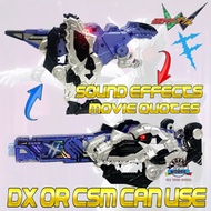 NEW Brand Kamen Rider W Fang Gaia Memory Dinosaur Pcs Gaia Memories Set Can Supported DX CSM Driver 