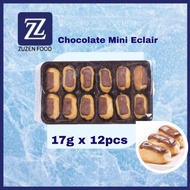 【Zuzen Food】Mini Chocolate Eclair (12pcs)