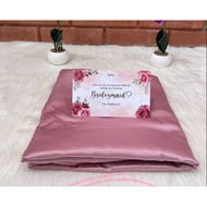 Paket Seragam Bridesmaid Keluarga/ Paket Bridesmaid Satin Velvet /