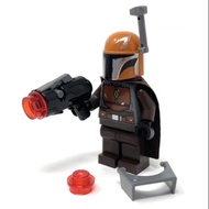 LEGO Star Wars 75267 ~ Brown Mandalorian minifigure.