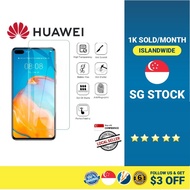 (SG)Tempered Glass Huawei Mate 30/20/10/Mate 10 Pro Mate 9 Screen Protector P30 P30 Lite P20 P40 Y9S Y6S Nova 9H