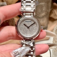 Top 1: 1 Langqin Heart Moon Women-LONGINES Full Diamond Heart Moon Series Heart Moon Gypsophila Wris