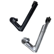 BikeDIY Fixie Quill Stem 25.4mm Bicycle Aluminum Alloy Bike Stem Lightweight Cycling Accessories 185