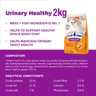 ALPHA PETS Malaysia Club 4 Paws Premium Cat Food 2KG Chicken Hairball Control Indoor Urinary Makanan