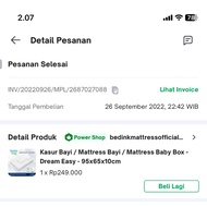 Preloved Baby Mattress Baby Mattress/ Baby Box Mattress