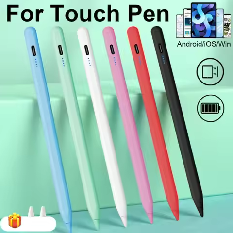 Universal Stylus Pen For Samsung Galaxy Tab A9 A9+ S9 S8 Rechargeable Tilt Sensitivity Touch Pen For