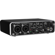 Behringer U-PHORIA UMC202HD UM2 USB Audio Interface 24-Bit/192kHz (Bundle Options)