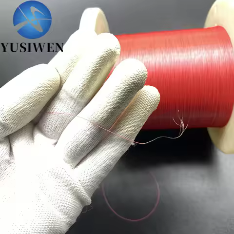 26awg 28 30 32 34 40 awg Micro Litz Wire Red Solder Wire Headset Microphone Cable Telflon Micro Moto