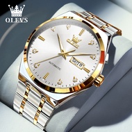 นาฬิกา Swiss รุ่น Oris สายเหล็กกลไกอัตโนมัติเต็มรูปแบบกันน้ำนาฬิกาสำหรับผู้ชายธุรกิจกีฬาลำลองและแฟชั