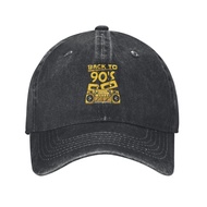 Retro Music Rock Band Back To 90 90S 90'S Design High Quality Baseball caps