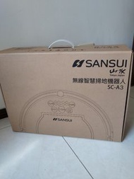 SANSUI 山水 無線智慧掃地機器人 SC-A3+