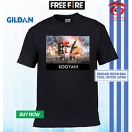 Imported FREE FIRE 20 Gildan Nsa Game T-shirt