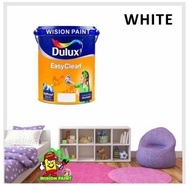 EasyClean 5L - 15925 White • Dulux • Matt Finish • Interior • Washable Emulsion • Wall • Ceiling / I