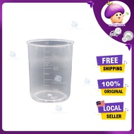 100ML CAWAN SUKATAN MEASURING CUP PLASTICS CAWAN PENYUKAT MEASUREMENT BAKER LIQUID GRADUATED MEASURI