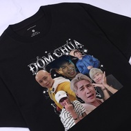 Jack97 Fire God T-shirt, J97 Dom Dom, Funny Oversize J97 Fabric 100% Cotton, 250gsm, Oversize Form