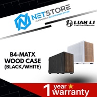 LIAN LI B4-MATX WOOD CASE (BLACK/WHITE)