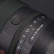 Suitable for Sony FE50F1.2GM Protective Film Lens Sticker 50 1.2GM Camouflage Carbon Fiber 3M