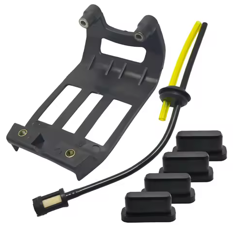 Fuel Tank Guard Shield Support Rubber Mount Fuel Hose Grommet Kit For Honda GX35 UMK435 HHT35S Engin
