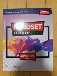 Cambridge Mindset for IELTS Student’s book Level 3 with digital pack