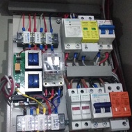 BOX ATS LENGKAP WITH AC & DC PROTEKSI LENGKAP UNTUK PANEL SURYAgavtech
