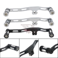 Motorcycle Heel Toe Shifter Levers Middle Center Control Shift Pegs For Harley Dyna 91-17 Street FX