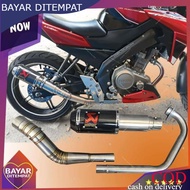 Exhaust exhaust FZ150i racing FZ150i FZ150i new vixion racing vixion silencer silencer akrapovic