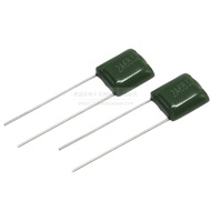 2A683J Polyester Capacitor 100V 68NF 0.068 uf CLL Inline Green Polyester Capacitor 2A 683J