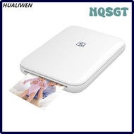 เครื่องพิมพ์ภาพสี MT53 NQSGT Hanyin โทรศัพท์มือถือแบบพกพากระเป๋ามือถือบลูทูธขนาดเล็กเครื่องพิมพ์ภาพถ