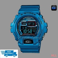 authentic watch ❁New G-Shock SUBARU/Joker/Hurley/Smurf BT GB-X6900B Hites Stores Unisex Jam Tangan..