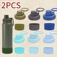2pcs aquaflask boot silicon cover tumbler boot hydroflask Lid Wide Mouth Sport Water Bottles Replace