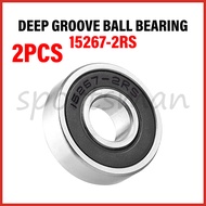 2Pcs Bearing 15267-2RS 6805-2RS Bicycle Bottom Bracket Repair Sealed Cartridge Bearings Thin Wall De