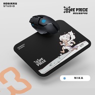 Mouse Pad Anime Hobikku Mouse Pad Mousepad Deskmat Studio Ghibli One Piece Totoro Luffy Gear 5