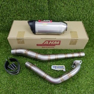 AHM Racing M3 Exhaust 32mm &amp; 35mm For Y15ZR