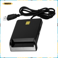 [tdraoylp] USB 2.0 EMV  ID Bank CAC Smart Chip Card Reader Writer Cloner Connector