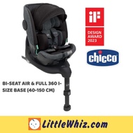 Chicco: Bi-Seat Air I-Size 360 R129 Convertible Car Seat