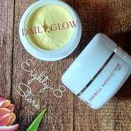 daily glow immortal wx1 whitening cream - daily glow rc tutup pink