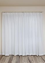 [Kaei Lace] Floral Mirror Lace Curtain 1 Piece (Made in Japan) Size 144 UV Protection, Heat Insulati