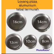 Mini pizza pan, 6 pcs folding roll pizza pan