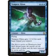 Tempest Djinn - Dominaria (DOM) MTG