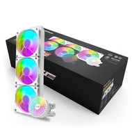 DarkFlash DC360 White - 360mm ARGB AIO Liquid CPU Cooler