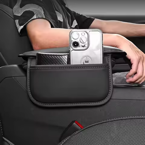 Car Armrest Mat Center Console Leather Protection Cushion For BMW E30 E38 E39 E46 E60 E61 E90 X5 X6 