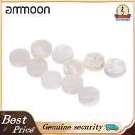 10pcs 6mm Diameter Fretboard Fingerboard Position Marker Inlay Dots Colorful Abalone Mother of Pearl