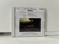 1 CD MUSIC ซีดีเพลงสากล MOZART CLARINET CONCERTO, CONCERTO FOR FLUTE & HARP (N2B39)