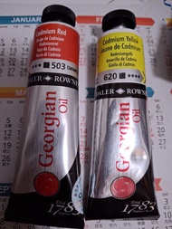 Daler-Rowney Georgian 油畫顏料