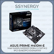 ASUS Motherboard Prime H410M-E - LGA1200